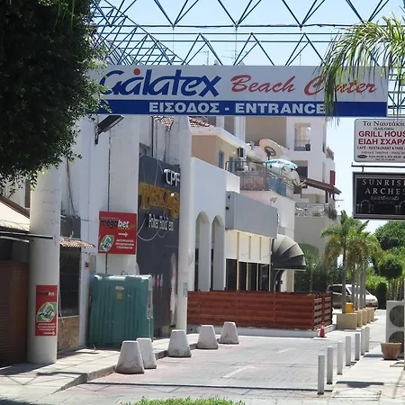 Galatex Beach Studio Lägenhet *